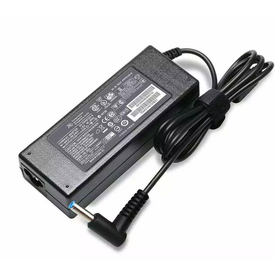 HP 19.5V 4.62A ( 4.5mm x 3.0mm ) 90W İğneli Mavi Uçlu Uyumlu Laptop Şarj Aleti