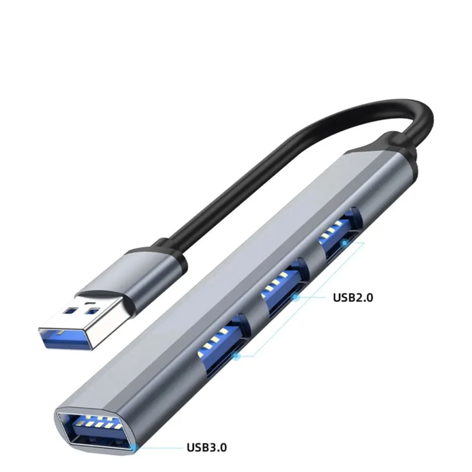 4 in 1 USB 3.0 HUB 4 Portlu Çoklayıcı