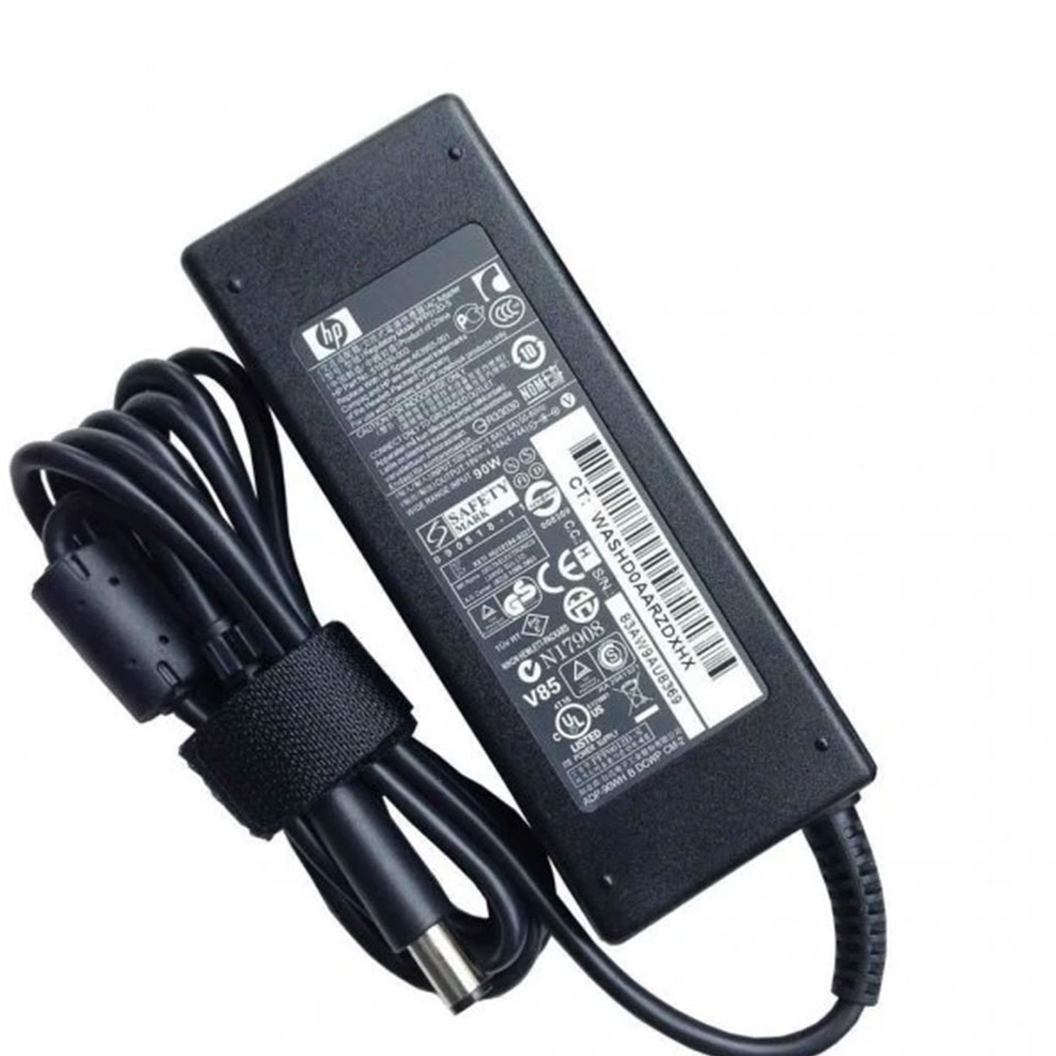 Orjinal HP 19V 4.74A 90W İğne Uçlu 7.4mm x 5.0mm Laptop Şarj Aleti